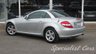 USED 2007 07 MERCEDES-BENZ SLK 1.8 SLK200 Kompressor Edition 10 Convertible 2dr Petrol Manual (209 g/km, 163 bhp) 