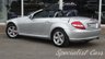 USED 2007 07 MERCEDES-BENZ SLK 1.8 SLK200 Kompressor Edition 10 Convertible 2dr Petrol Manual (209 g/km, 163 bhp) 