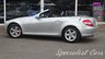 USED 2007 07 MERCEDES-BENZ SLK 1.8 SLK200 Kompressor Edition 10 Convertible 2dr Petrol Manual (209 g/km, 163 bhp) 