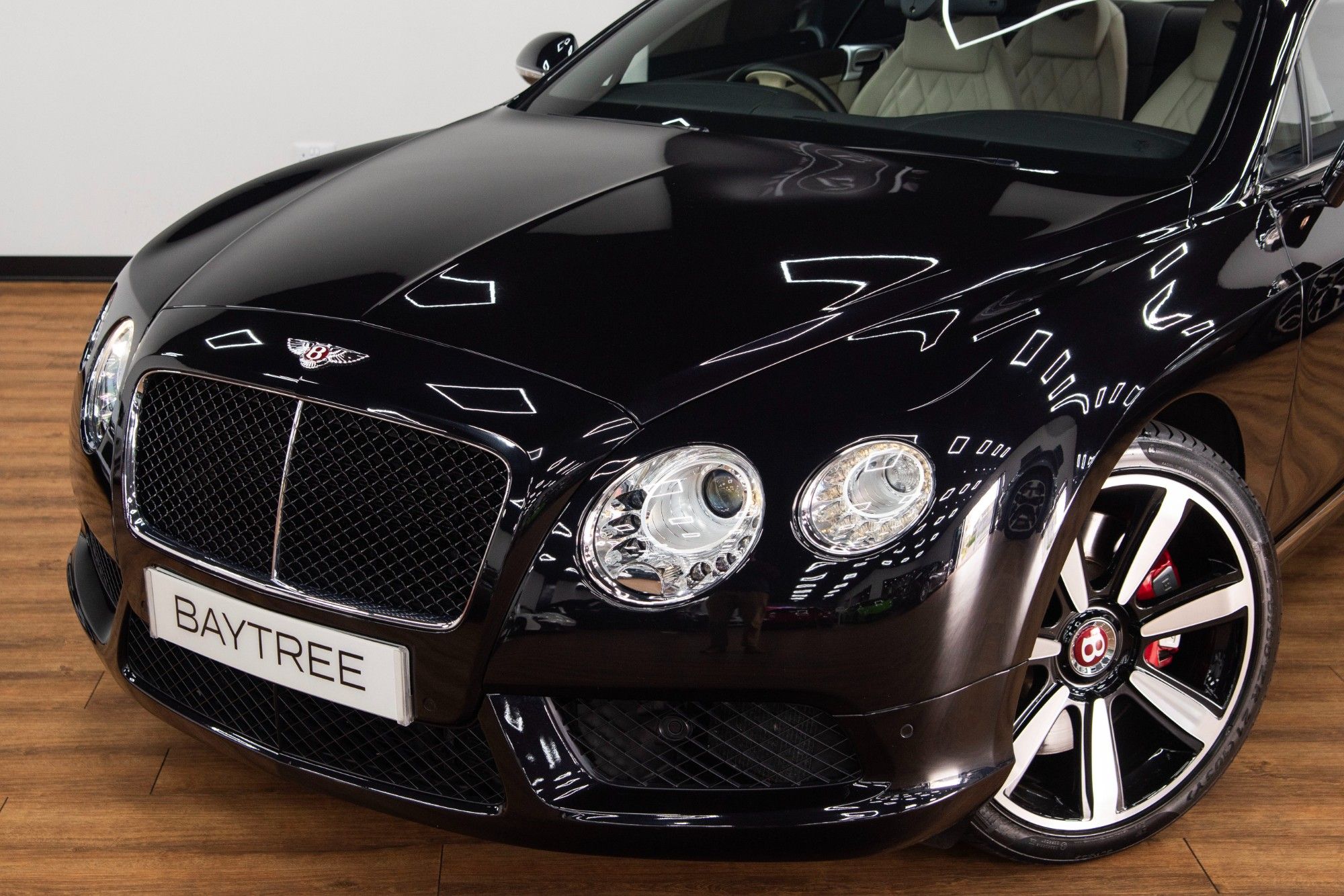 USED 2012 C BENTLEY CONTINENTAL 4.0 V8 GT 