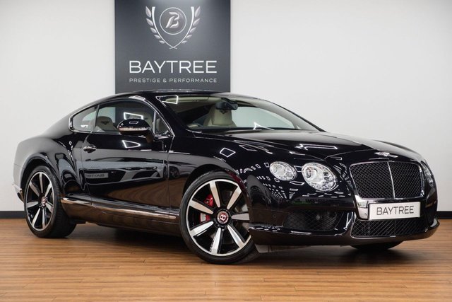 2012 C Bentley Continental 4.0 V8 GT