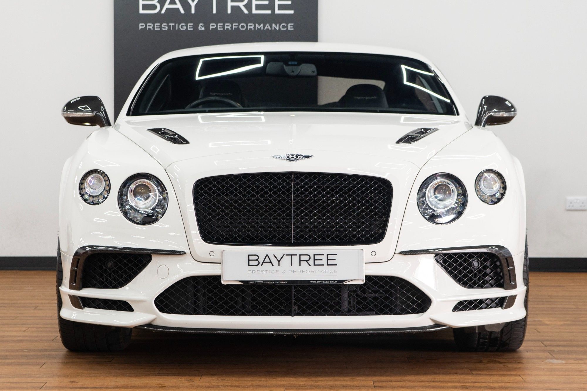 USED 2017 67 BENTLEY CONTINENTAL 6.0 W12 Supersports 