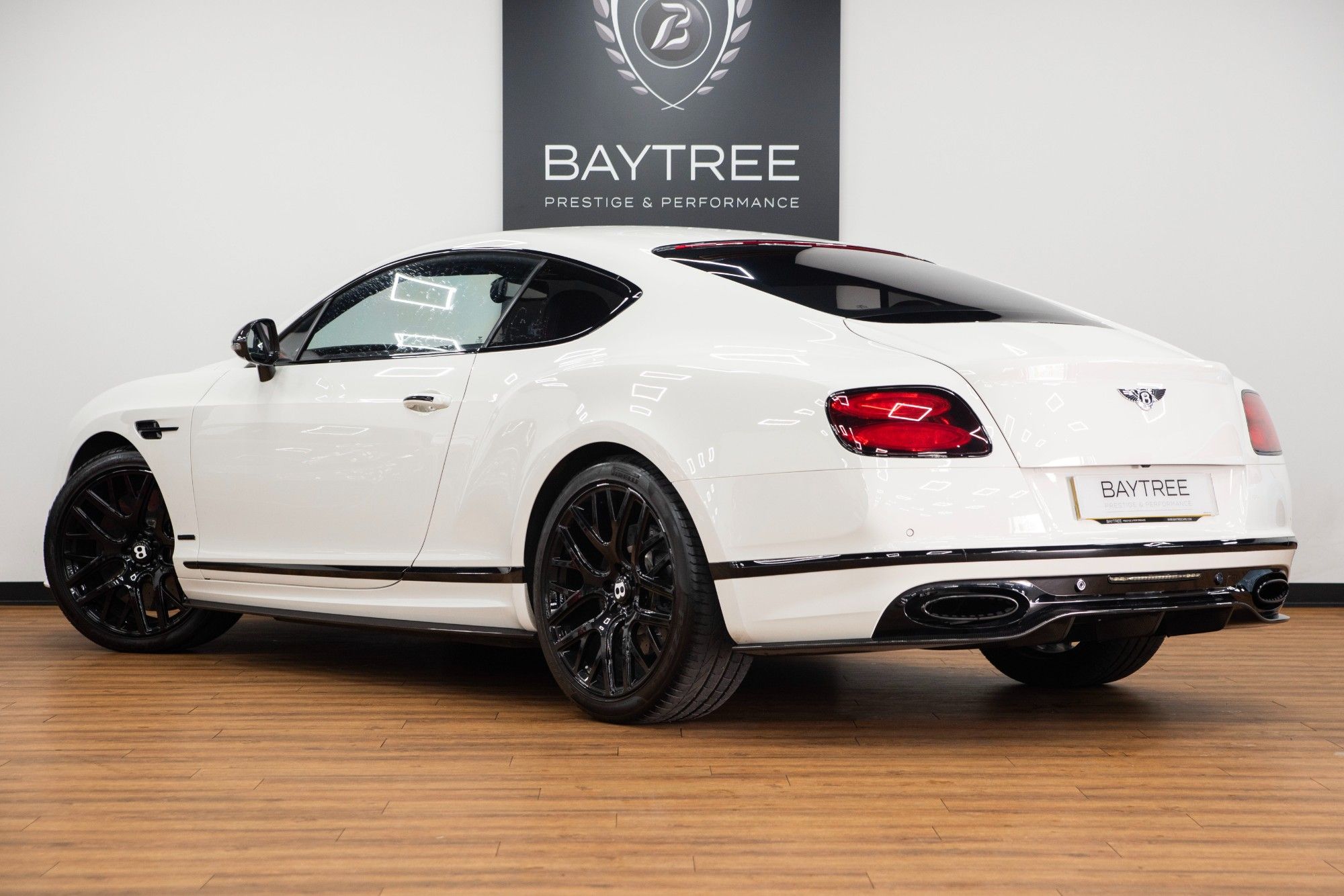 USED 2017 67 BENTLEY CONTINENTAL 6.0 W12 Supersports 