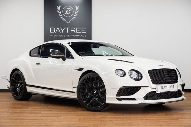 2017 67 Bentley Continental 6.0 W12 Supersports