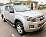 USED 2021 15 ISUZU D-MAX 2.5 TD Utah Vision Pickup 4dr Diesel Automatic 4x4 (220 g/km, 161 bhp) PARKING SENSOR+SAT NAV+HEATED SEATS