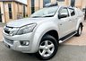 USED 2021 15 ISUZU D-MAX 2.5 TD Utah Vision Pickup 4dr Diesel Automatic 4x4 (220 g/km, 161 bhp) PARKING SENSOR+SAT NAV+HEATED SEATS