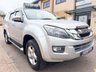 USED 2021 15 ISUZU D-MAX 2.5 TD Utah Vision Pickup 4dr Diesel Automatic 4x4 (220 g/km, 161 bhp) PARKING SENSOR+SAT NAV+HEATED SEATS