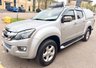 USED 2021 15 ISUZU D-MAX 2.5 TD Utah Vision Pickup 4dr Diesel Automatic 4x4 (220 g/km, 161 bhp) PARKING SENSOR+SAT NAV+HEATED SEATS