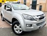 USED 2021 15 ISUZU D-MAX 2.5 TD Utah Vision Pickup 4dr Diesel Automatic 4x4 (220 g/km, 161 bhp) PARKING SENSOR+SAT NAV+HEATED SEATS