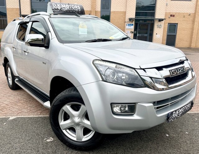 2021 15 Isuzu D-Max 2.5 TD Utah Vision Pickup 4dr Diesel Automatic 4x4 (220 g/km, 161 bhp)