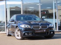 USED 2016 16 BMW 5 SERIES 3.0 535d M Sport Saloon 4dr Diesel Auto Euro 6 (s/s) (313 ps) LOW MILEAGE. NEW MOT