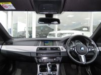 USED 2016 16 BMW 5 SERIES 3.0 535d M Sport Saloon 4dr Diesel Auto Euro 6 (s/s) (313 ps) LOW MILEAGE. NEW MOT
