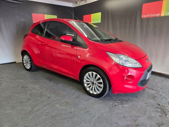 2014 14 Ford Ka 1.2 Zetec Hatchback 3dr Petrol Manual Euro 5 (s/s) (69 ps)