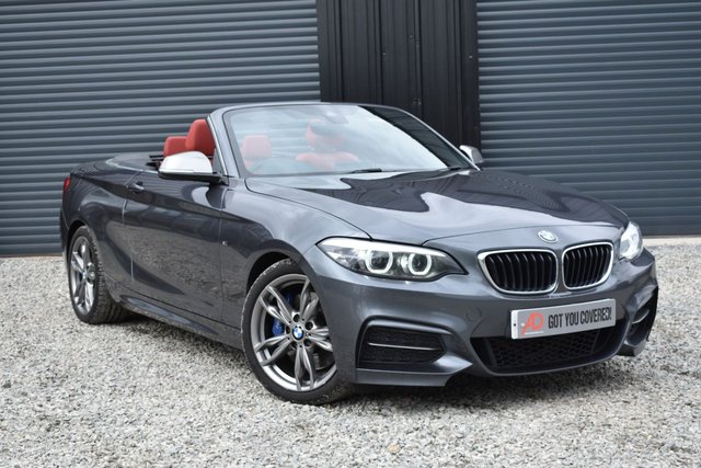 2017 67 BMW 2 Series 3.0 M240i Convertible 2dr Petrol Auto Euro 6 (s/s) (340 ps)