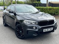 USED 2016 66 BMW X6 3.0 40d M Sport SUV 5dr Diesel Auto xDrive Euro 6 (s/s) (313 ps) 