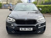 USED 2016 66 BMW X6 3.0 40d M Sport SUV 5dr Diesel Auto xDrive Euro 6 (s/s) (313 ps) 