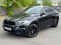 USED 2016 66 BMW X6 3.0 40d M Sport SUV 5dr Diesel Auto xDrive Euro 6 (s/s) (313 ps) 