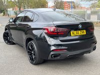 USED 2016 66 BMW X6 3.0 40d M Sport SUV 5dr Diesel Auto xDrive Euro 6 (s/s) (313 ps) 