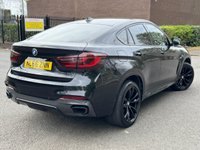 USED 2016 66 BMW X6 3.0 40d M Sport SUV 5dr Diesel Auto xDrive Euro 6 (s/s) (313 ps) 