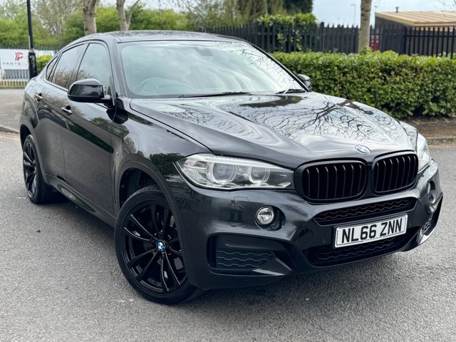 2016 66 BMW X6 3.0 40d M Sport SUV 5dr Diesel Auto xDrive Euro 6 (s/s) (313 ps)