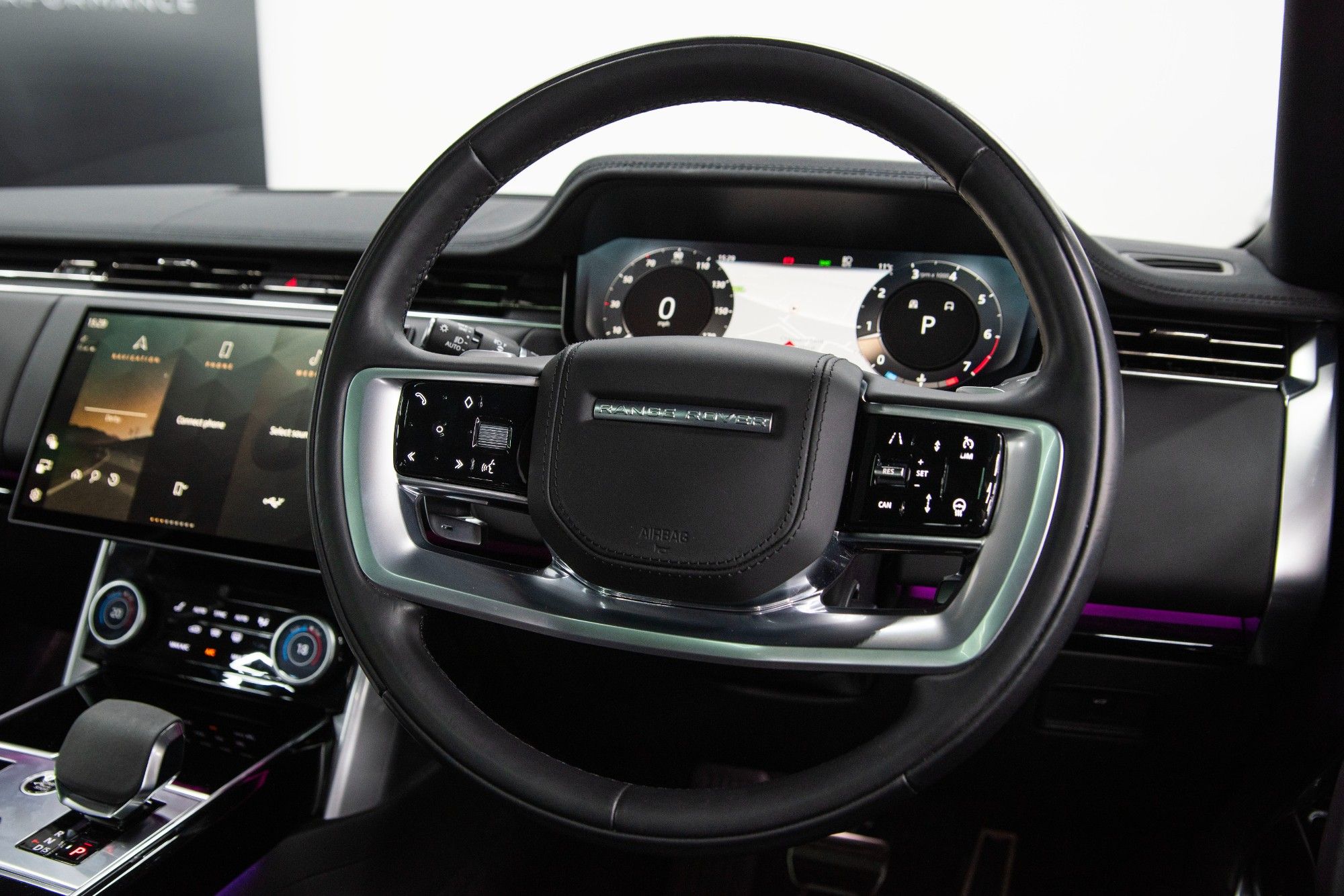 USED 2023 72 LAND ROVER RANGE ROVER 3.0 P400 MHEV HSE SUV
