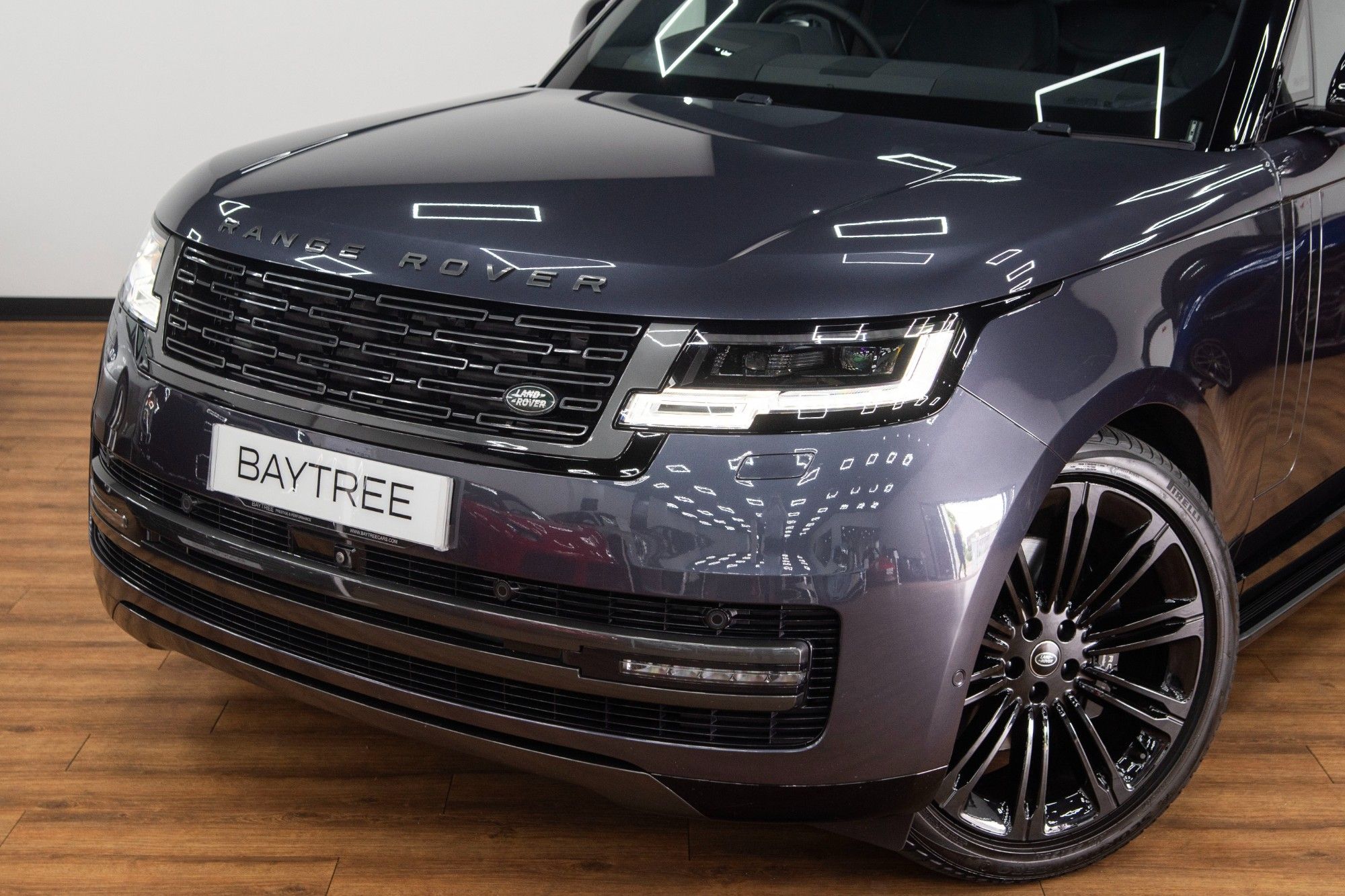 USED 2023 72 LAND ROVER RANGE ROVER 3.0 P400 MHEV HSE SUV