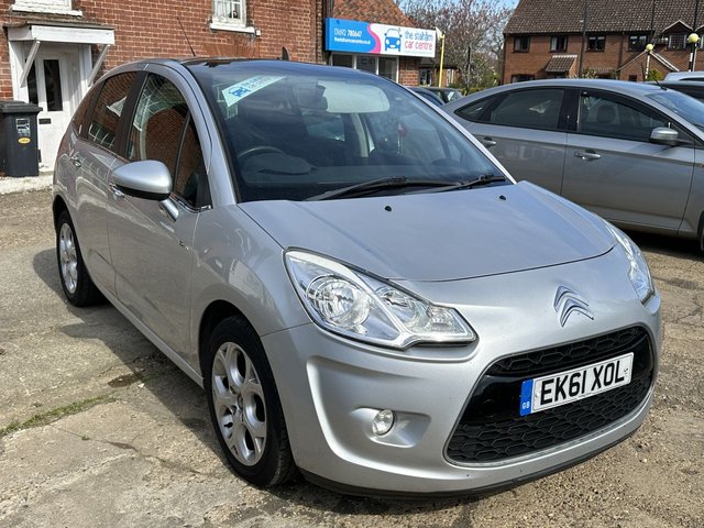 2011 61 Citroen C3 1.6 HDi Exclusive Hatchback 5dr Diesel Manual Euro 4 (90 ps)