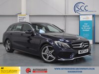 USED 2017 17 MERCEDES-BENZ C-CLASS 2.1 C220d AMG Line Estate 5dr Diesel G-Tronic+ Euro 6 (s/s) (170 ps) Satellite Navigation, Heated Seats,1 Previous Owner + More!