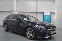 USED 2017 17 MERCEDES-BENZ C-CLASS 2.1 C220d AMG Line Estate 5dr Diesel G-Tronic+ Euro 6 (s/s) (170 ps) Satellite Navigation, Heated Seats,1 Previous Owner + More!