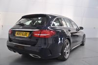 USED 2017 17 MERCEDES-BENZ C-CLASS 2.1 C220d AMG Line Estate 5dr Diesel G-Tronic+ Euro 6 (s/s) (170 ps) Satellite Navigation, Heated Seats,1 Previous Owner + More!