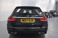 USED 2017 17 MERCEDES-BENZ C-CLASS 2.1 C220d AMG Line Estate 5dr Diesel G-Tronic+ Euro 6 (s/s) (170 ps) Satellite Navigation, Heated Seats,1 Previous Owner + More!