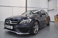USED 2017 17 MERCEDES-BENZ C-CLASS 2.1 C220d AMG Line Estate 5dr Diesel G-Tronic+ Euro 6 (s/s) (170 ps) Satellite Navigation, Heated Seats,1 Previous Owner + More!