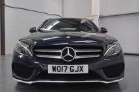 USED 2017 17 MERCEDES-BENZ C-CLASS 2.1 C220d AMG Line Estate 5dr Diesel G-Tronic+ Euro 6 (s/s) (170 ps) Satellite Navigation, Heated Seats,1 Previous Owner + More!