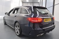 USED 2017 17 MERCEDES-BENZ C-CLASS 2.1 C220d AMG Line Estate 5dr Diesel G-Tronic+ Euro 6 (s/s) (170 ps) Satellite Navigation, Heated Seats,1 Previous Owner + More!
