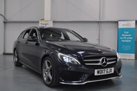 USED 2017 17 MERCEDES-BENZ C-CLASS 2.1 C220d AMG Line Estate 5dr Diesel G-Tronic+ Euro 6 (s/s) (170 ps) Satellite Navigation, Heated Seats,1 Previous Owner + More!