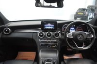USED 2017 17 MERCEDES-BENZ C-CLASS 2.1 C220d AMG Line Estate 5dr Diesel G-Tronic+ Euro 6 (s/s) (170 ps) Satellite Navigation, Heated Seats,1 Previous Owner + More!