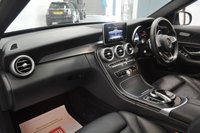 USED 2017 17 MERCEDES-BENZ C-CLASS 2.1 C220d AMG Line Estate 5dr Diesel G-Tronic+ Euro 6 (s/s) (170 ps) Satellite Navigation, Heated Seats,1 Previous Owner + More!