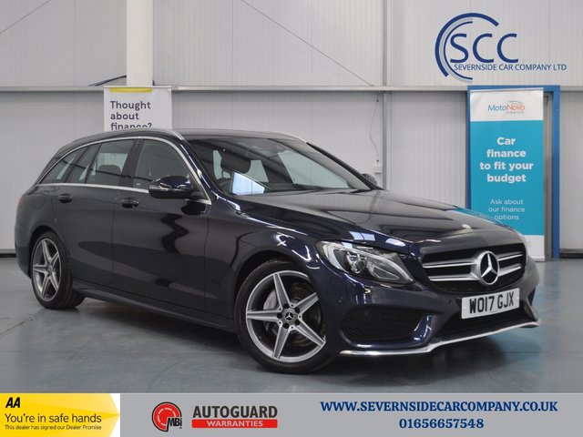 2017 17 Mercedes-Benz C-Class 2.1 C220d AMG Line Estate 5dr Diesel G-Tronic+ Euro 6 (s/s) (170 ps)