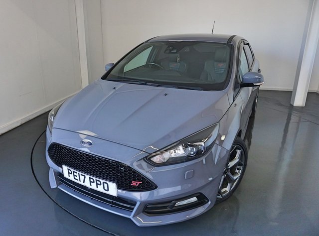2017 17 Ford Focus 2.0 TDCi ST-3 Hatchback 5dr Diesel Manual Euro 6 (s/s) (185 ps)