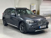 USED 2014 14 BMW X1 2.0 20d xLine SUV 5dr Diesel Manual xDrive Euro 5 (s/s) (184 ps) 