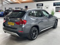 USED 2014 14 BMW X1 2.0 20d xLine SUV 5dr Diesel Manual xDrive Euro 5 (s/s) (184 ps) 