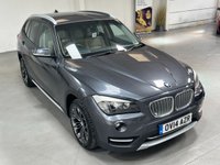 USED 2014 14 BMW X1 2.0 20d xLine SUV 5dr Diesel Manual xDrive Euro 5 (s/s) (184 ps) 