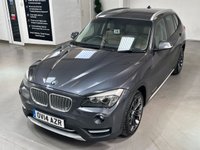 USED 2014 14 BMW X1 2.0 20d xLine SUV 5dr Diesel Manual xDrive Euro 5 (s/s) (184 ps) 