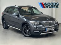 USED 2014 14 BMW X1 2.0 20d xLine SUV 5dr Diesel Manual xDrive Euro 5 (s/s) (184 ps) 