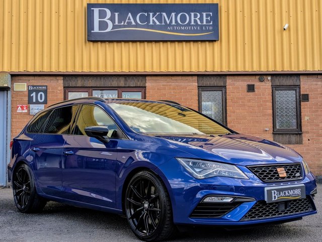 2019 19 Seat Leon (19) 2.0 CUPRA 300 DSG 4DRIVE ESTATE