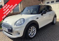 USED 2015 15 MINI HATCH 1.5 Cooper D Hatchback 3 Door Diesel Manual Euro 6 (s/s) (116 ps) ULEZ EURO 6 &pound;20 BIG SPECIFICATION
