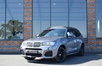 USED 2016 P BMW X3 3.0 35d M Sport SUV 5dr Diesel Auto xDrive Euro 6 (s/s) (313 ps) PAN ROOF / MASSIV SPEC / FSH