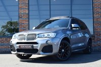 USED 2016 P BMW X3 3.0 35d M Sport SUV 5dr Diesel Auto xDrive Euro 6 (s/s) (313 ps) PAN ROOF / MASSIV SPEC / FSH
