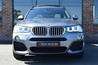 USED 2016 P BMW X3 3.0 35d M Sport SUV 5dr Diesel Auto xDrive Euro 6 (s/s) (313 ps) PAN ROOF / MASSIV SPEC / FSH
