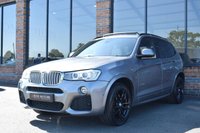 USED 2016 P BMW X3 3.0 35d M Sport SUV 5dr Diesel Auto xDrive Euro 6 (s/s) (313 ps) PAN ROOF / MASSIV SPEC / FSH
